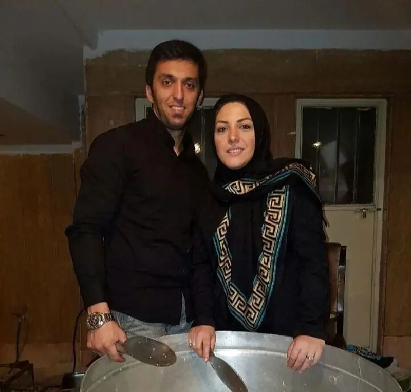 المیرا شریفی مقدم و برادرش