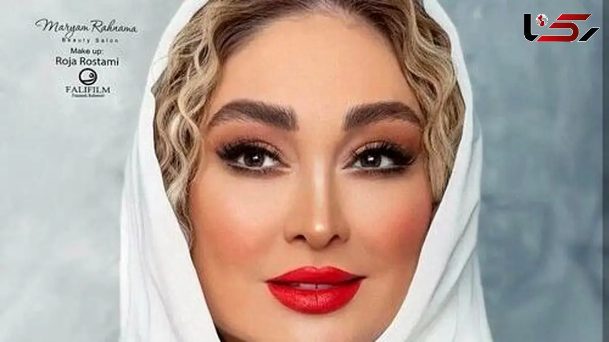 عکس / تغییر چهره  الهام حمیدی با حجاب عربی …/ مثل همیشه زیبا مثل همیشه خاص …