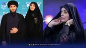 الهام چرخنده چگونه زندگی تازه‌اش را کنار همسر روحانی در کربلا آغاز کرد؟