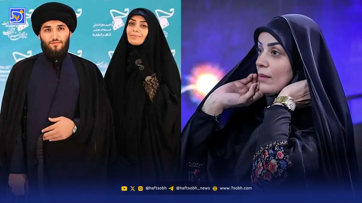 الهام چرخنده چگونه زندگی تازه‌اش را کنار همسر روحانی در کربلا آغاز کرد؟