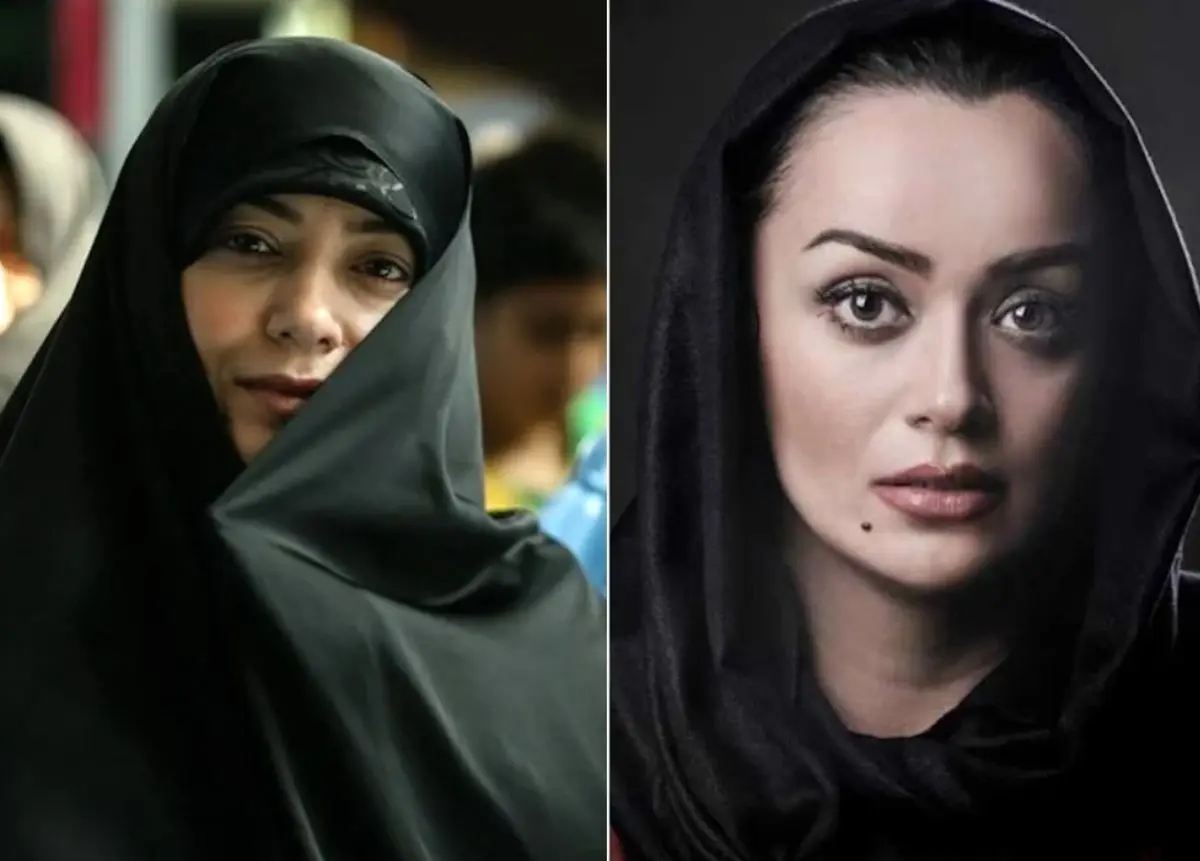 قاب تاریخ | لباس عروس زیور سریال آوای باران «الهام چرخنده» در ۱۸ سالگی