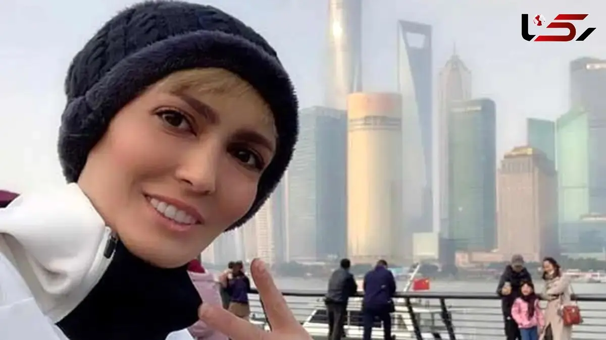 الهه منصوریان با تصمیمی بزرگ برای همیشه راهی غربت شد؛ عکس‌های لحظه‌های پر از احساس پروازش را ببینید!