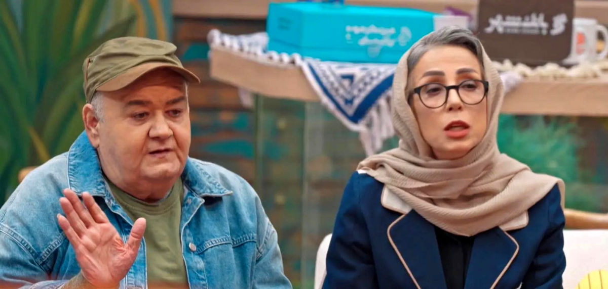 بیوگرافی نینا زن اول اکبر عبدی و دخترش المیرا+ عکس‌های خصوصی