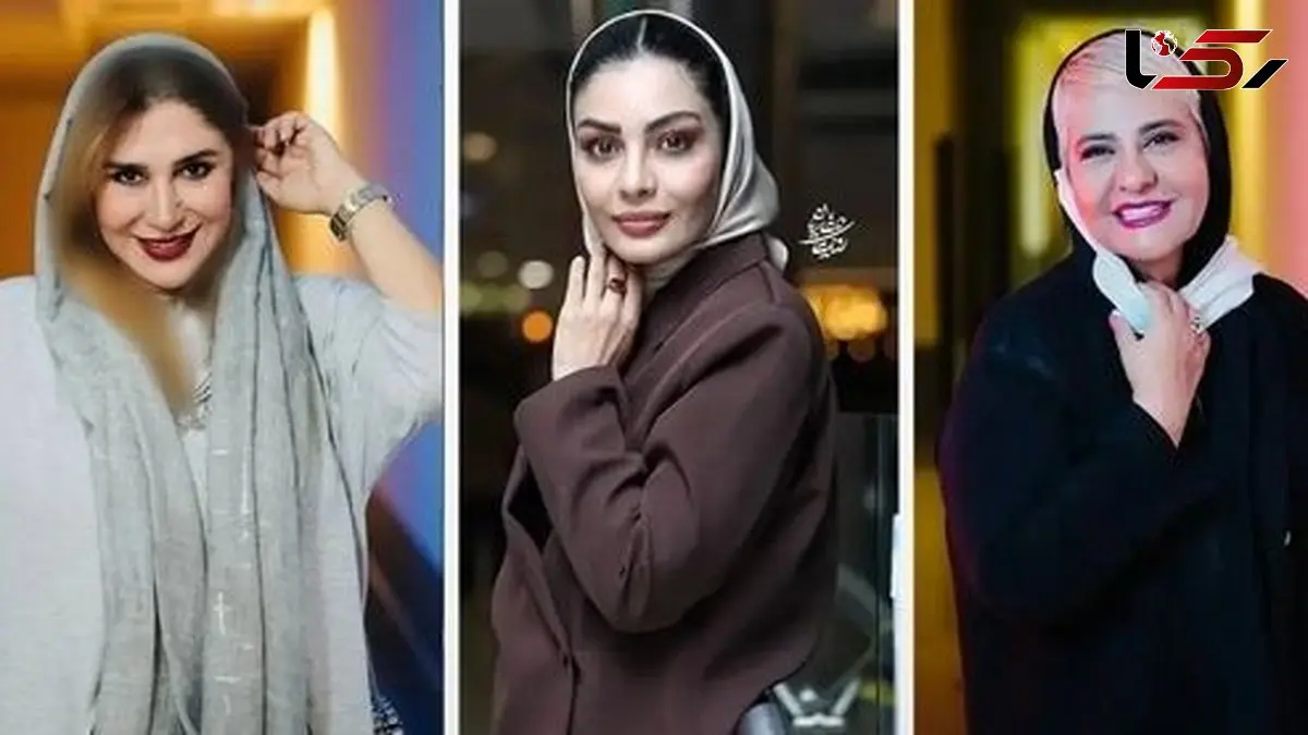 تیپ‌های درخشان صحرا اسداللهی و هم‌ستارگان در اکران پرشور «مرجان» در کوروش