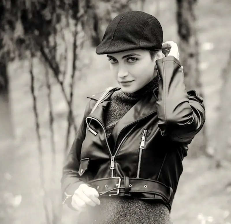 کت‌ چرم بازیگران ایرانی