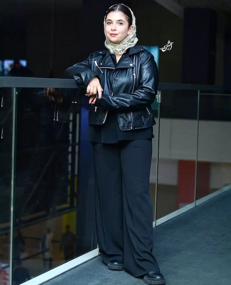 کت‌ چرم بازیگران ایرانی