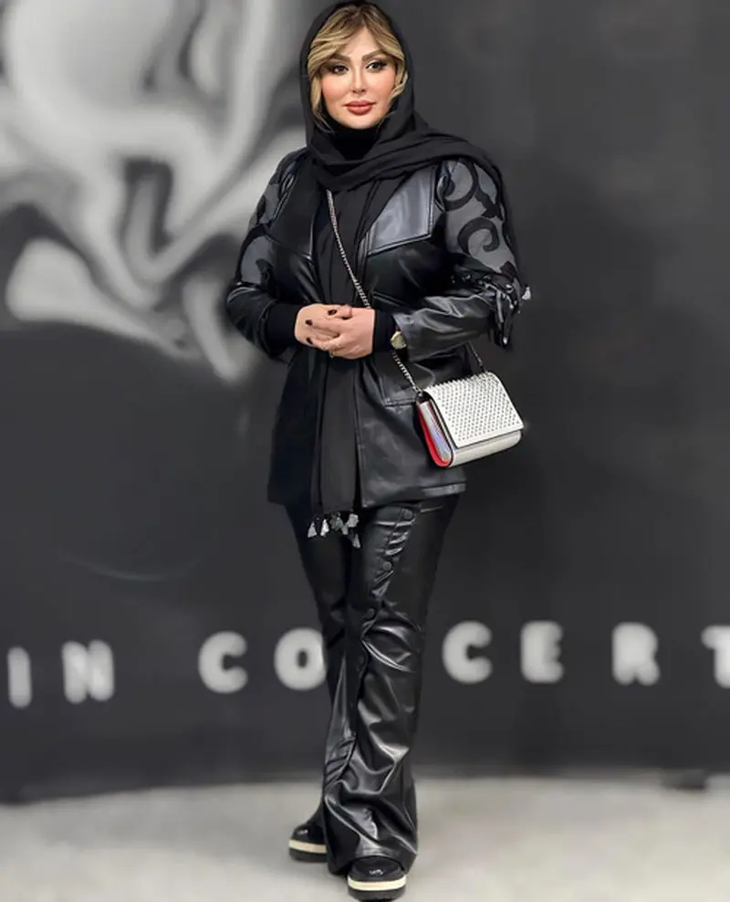 تغییر چهره و استایل نیوشا ضیغمی