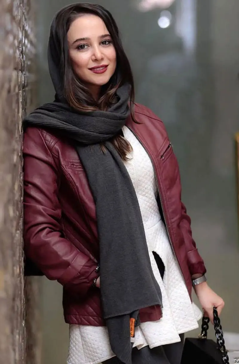 کت‌ چرم بازیگران ایرانی