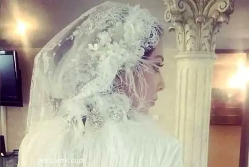 لباس عروس بازیگران