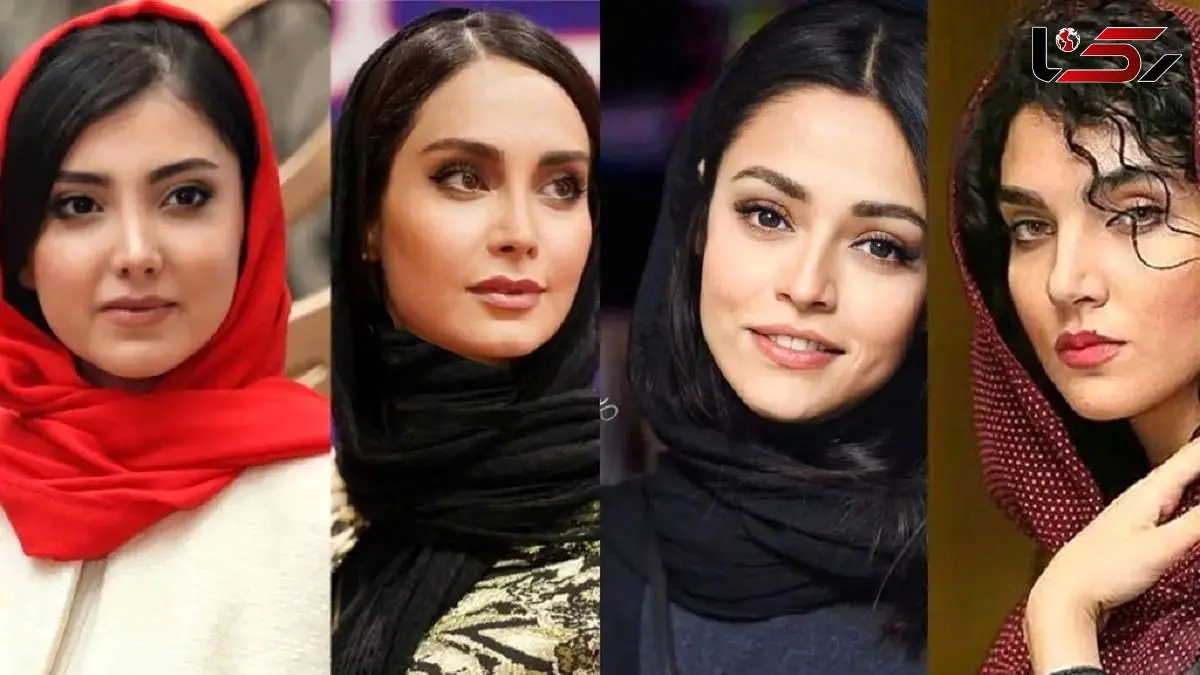 درخشش بی‌نظیر بازیگران ایرانی با استایل دخترانه و رمانتیک؛ راز ظرافت ترلان تا هانیه توسلی