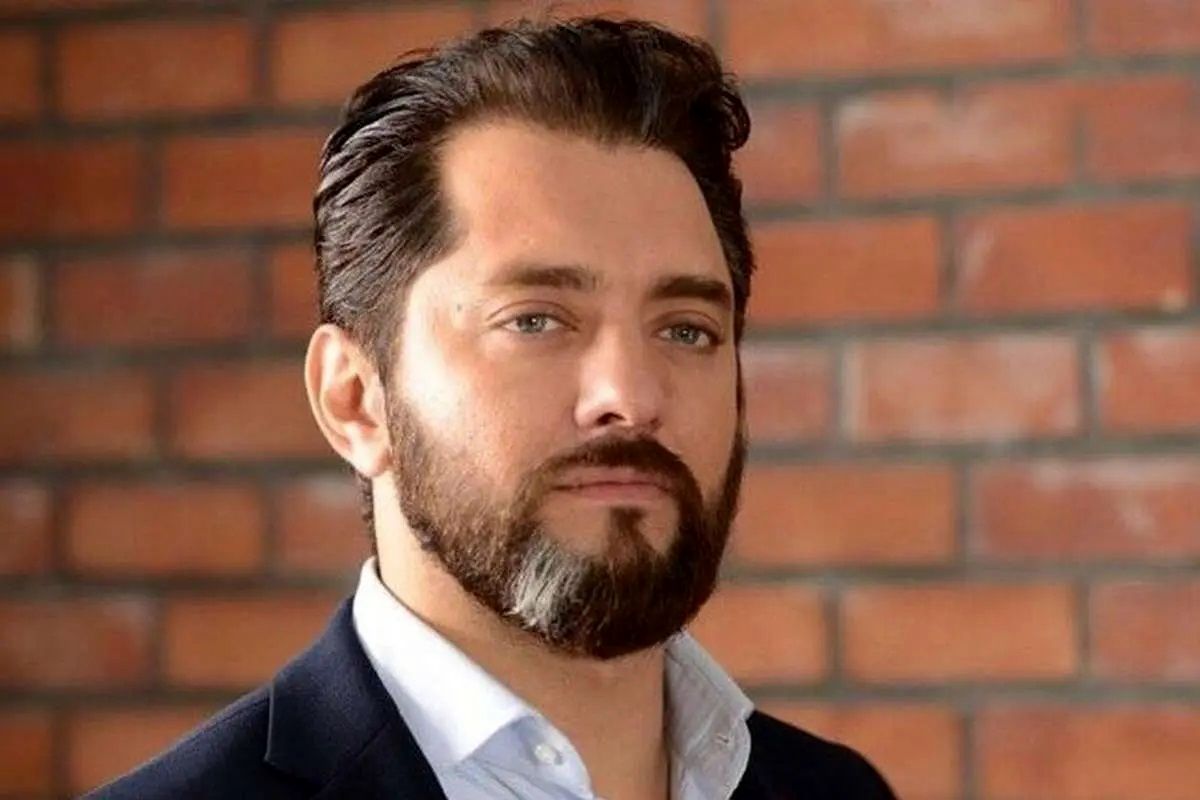 سلفی هواپیمایی بهرام رادان و امیر جعفری