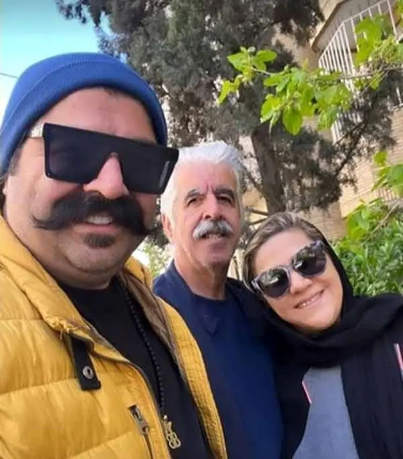 پدر و مادر بهنام بانی