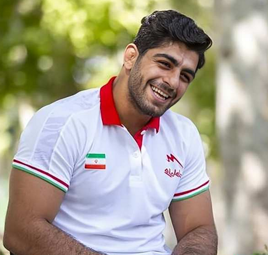بیوگرافی محمدهادی ساروی کشتی گیر آملی و همسرش