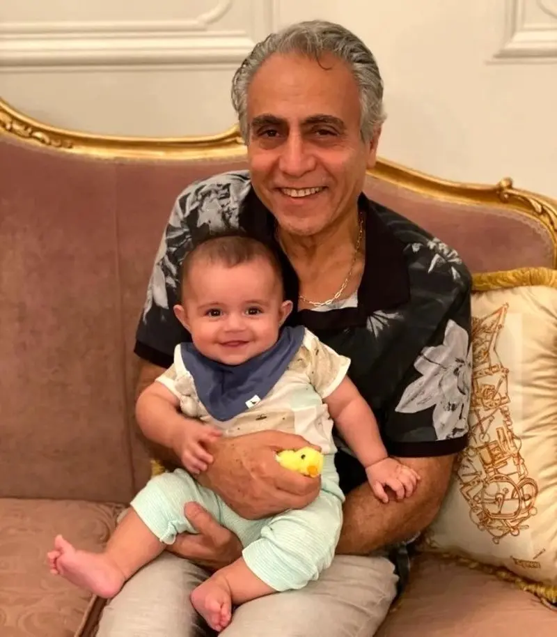 نوه بیژن امکانیان