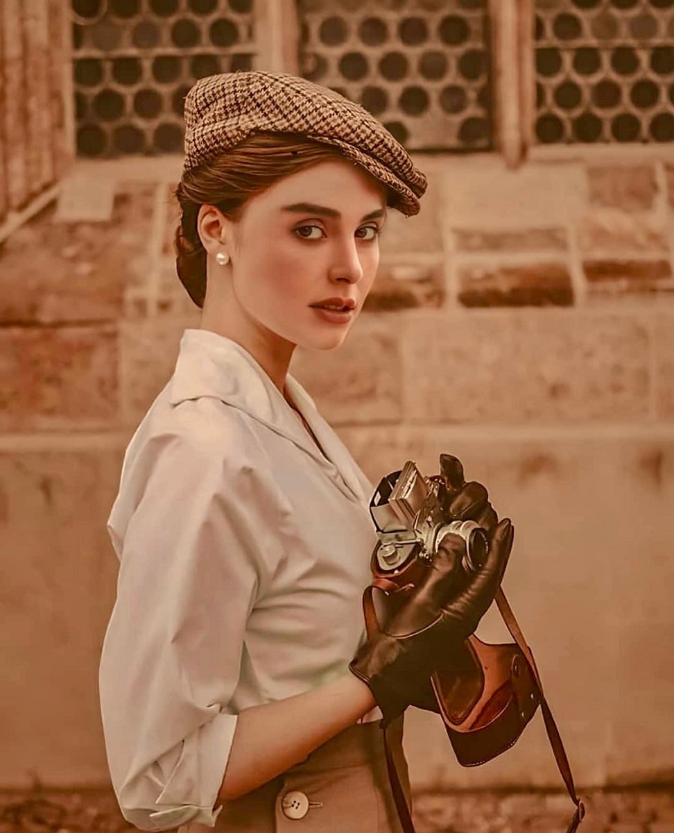 تیپ فرانسوی لاله مرزبان 1