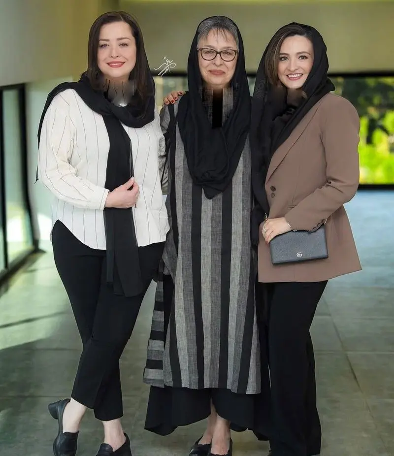 مهراوه شریفی نیا، گلاره عباسی و آزیتا حاجیان