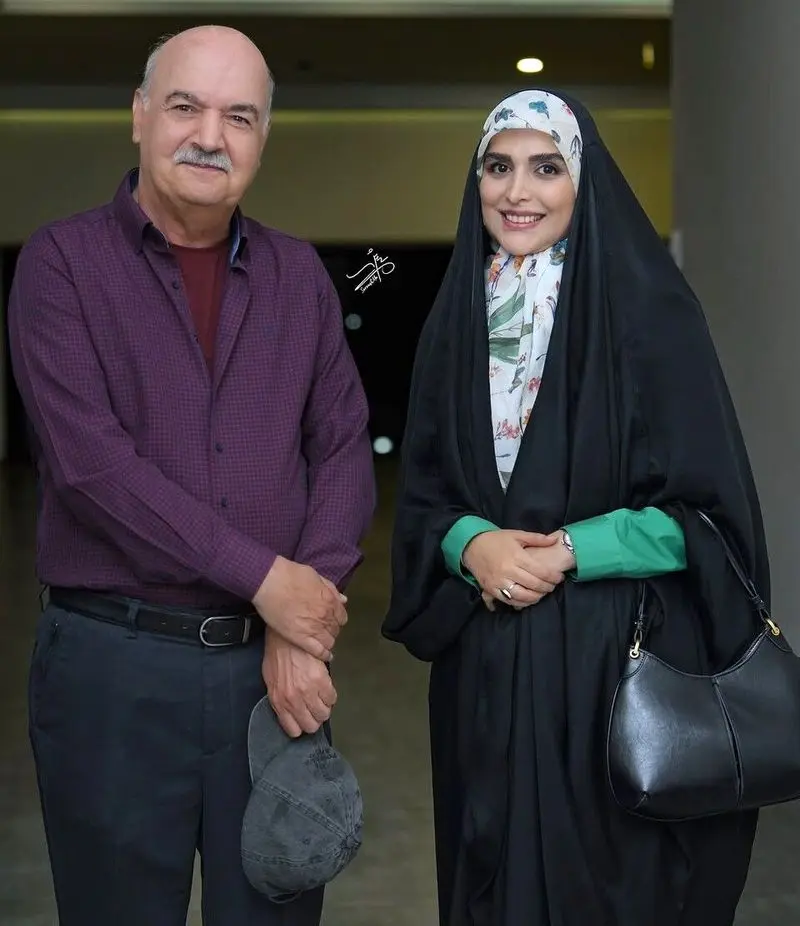 مژده لواسانی و ایرج طهماسب