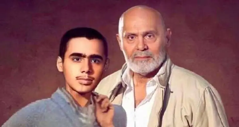 جمشید هاشمپور خانم بازیگر را اصلا نشناخت!