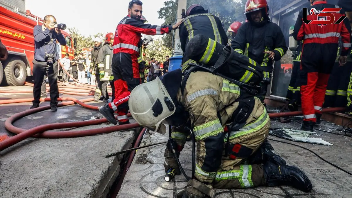 شهادت یک آتش‌نشان در مأموریتی خطرناک؛ کرمان در سوگ محسن میرشکار نشست