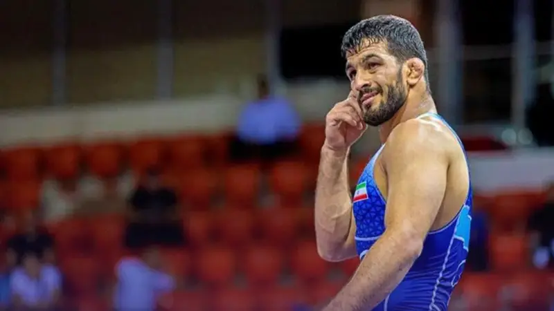 اولین کشتی حسن یزدانی با لباس استقلال پس از یکسال 