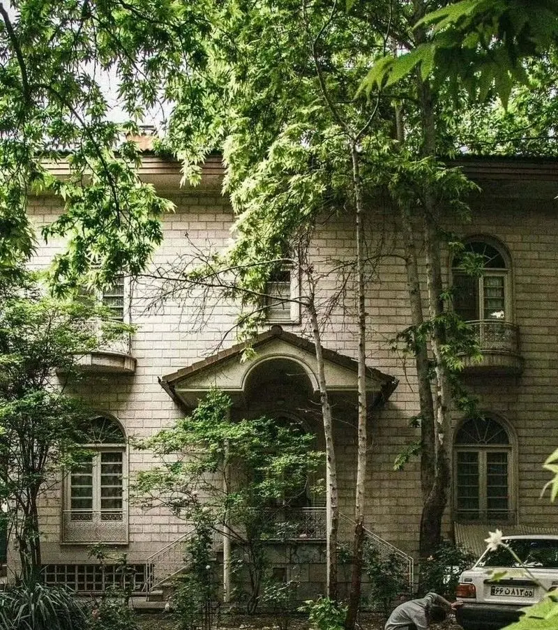 خانه های زیبای نیاوران