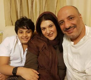 خانواده ریما رامین فر