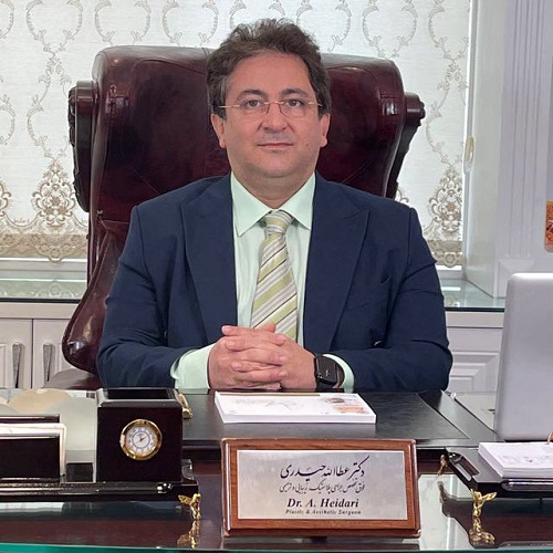 دکتر عطاالله حیدری