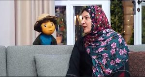 ریما رامین فر در مهمونی