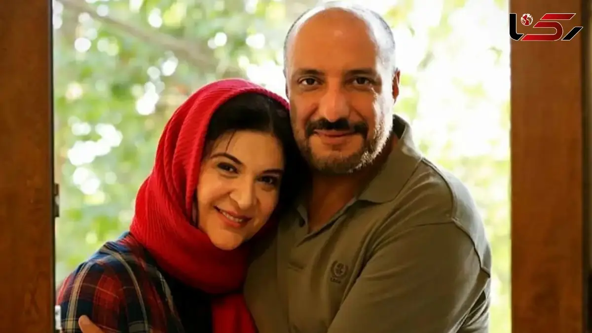 عکس/ به بهانه روز مرد / عاشقانه از ته دل و ناب ریما رامین‌فر بازیگر سریال « پایتخت» برای همسرش امیر جعفری/ عشقتون پایدار