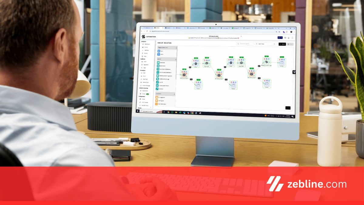 اولین وبینار زبلاین؛ کشف رازهای مارکتینگ اتومیشن و چالش‌های پیش‌رو