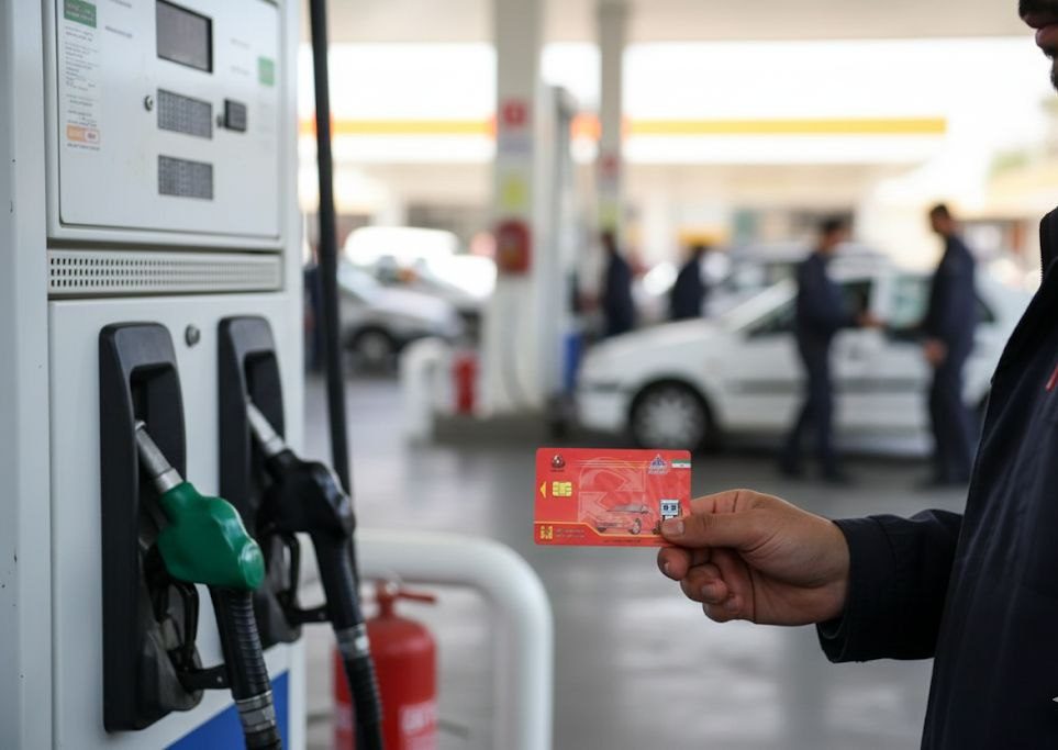 قیمت بنزین با کارت سوخت