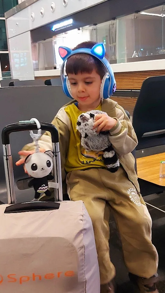 سام فرزند ساجده سلیمانی