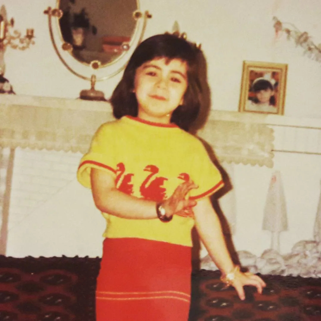 کودکی ساجده سلیمانی