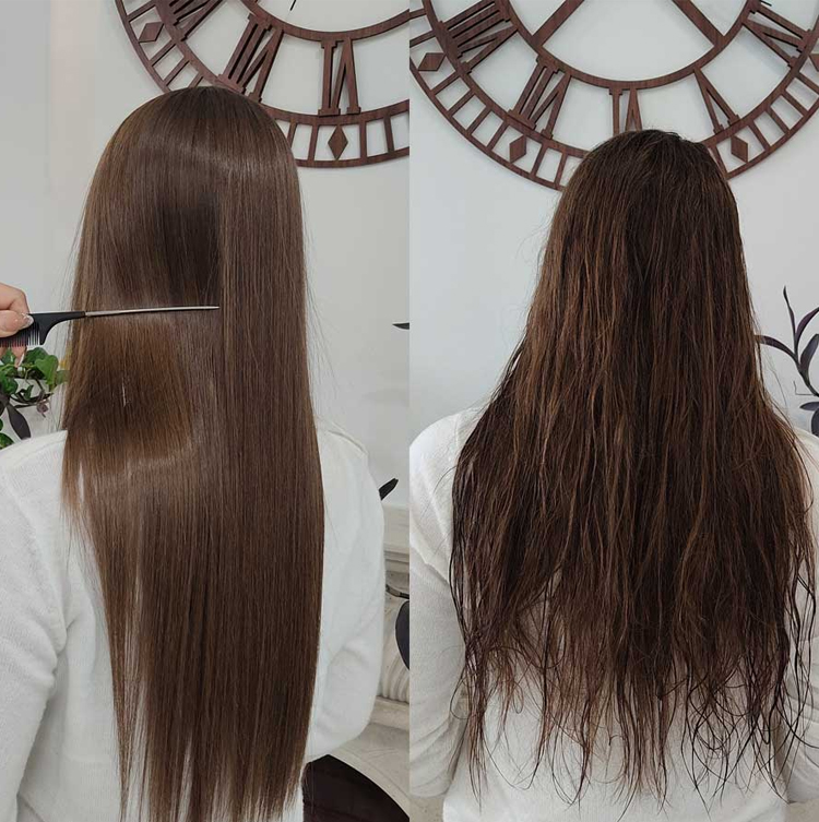 سالن تخصصی رنگ مو و کراتینه برس - محدوده شمال تهران