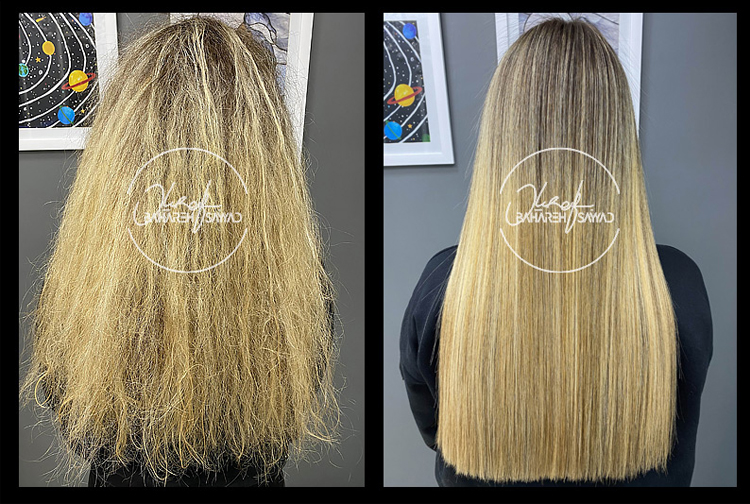 مرکز تخصصی کراتین مو بهاره صیاد - محدوده شمال غرب تهران