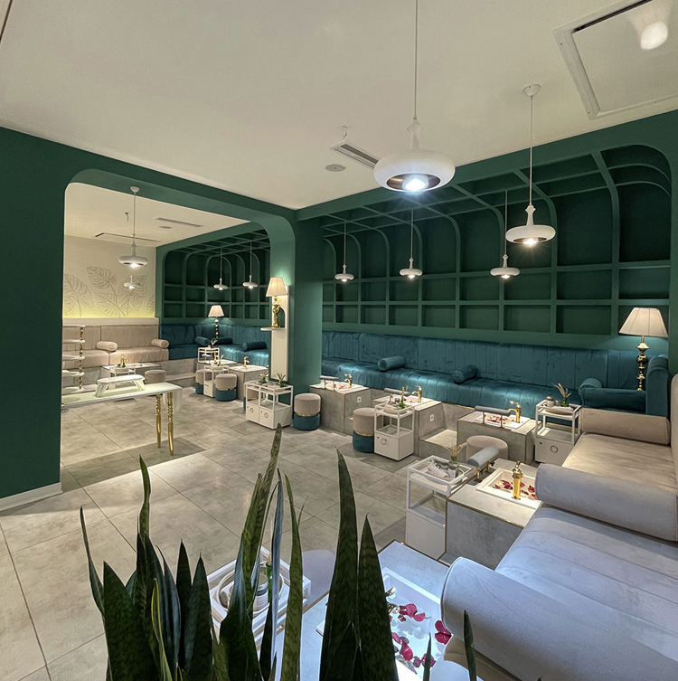 سالن زیبایی حدیث - محدوده شرق تهران