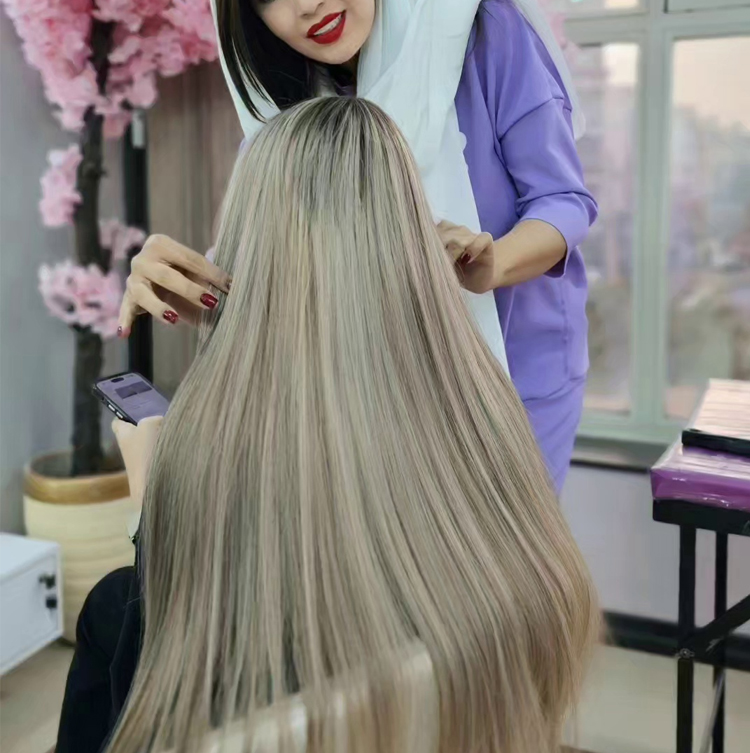 مرکز فوق تخصصی رنگ مو و کراتین فرشته نرجسی - محدوده غرب تهران