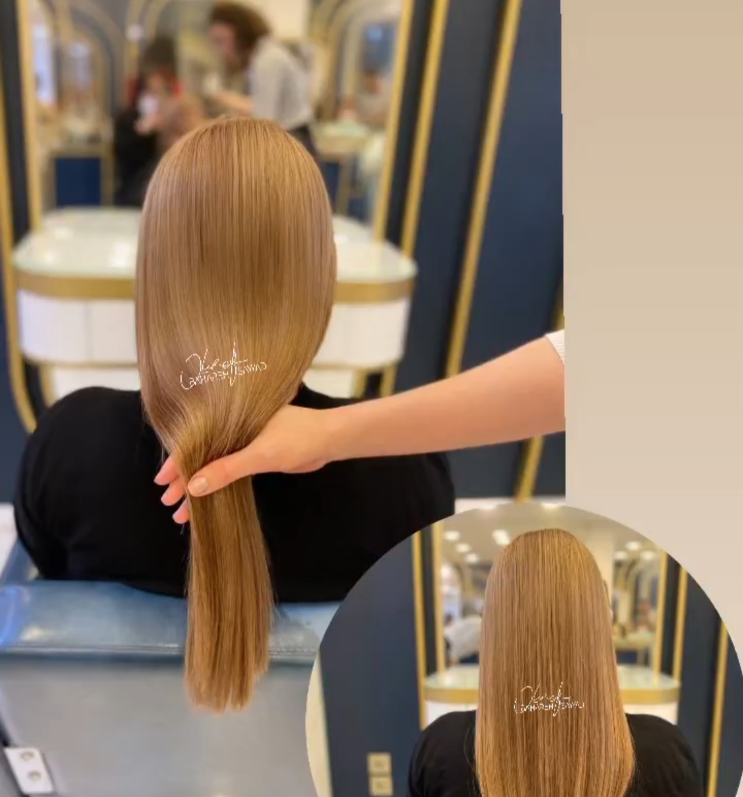 سالن کراتین بهارگلی - محدوده شمال غرب تهران