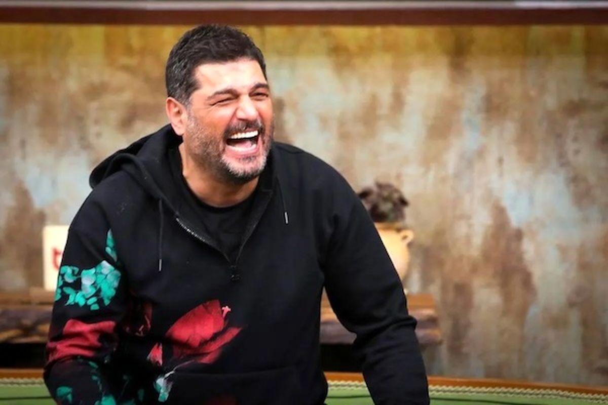 عکس| تفریح لاکچری سام درخشانی و همسرش در ارتفاعات برفی شمال تهران!