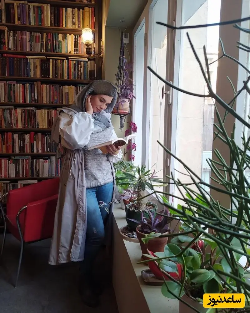 خونه ساناز سعیدی