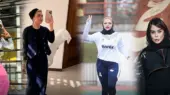 قاب امروز| ‌ورزشکار مثل سحر، پ‍ُر امید مثل مریم و پیروز مثل مونا