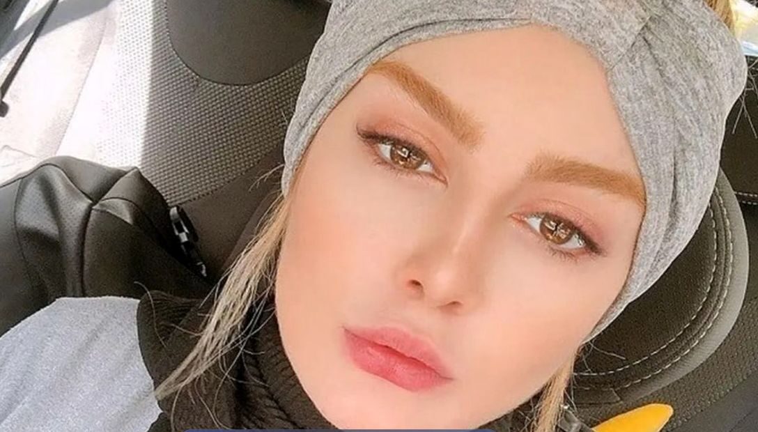 استایل پوشیده سحر قریشی در مزون لوکس شیخ اماراتی در دبی