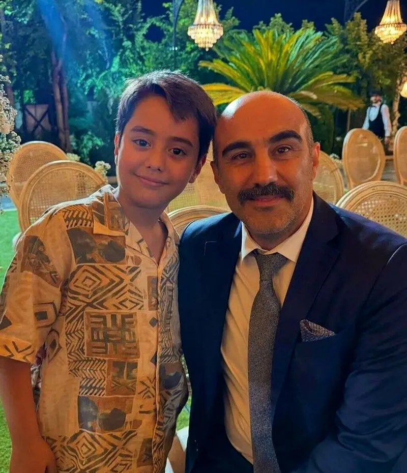  عروسی دختر سعید آقاخانی