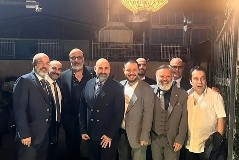  عروسی دختر سعید آقاخانی