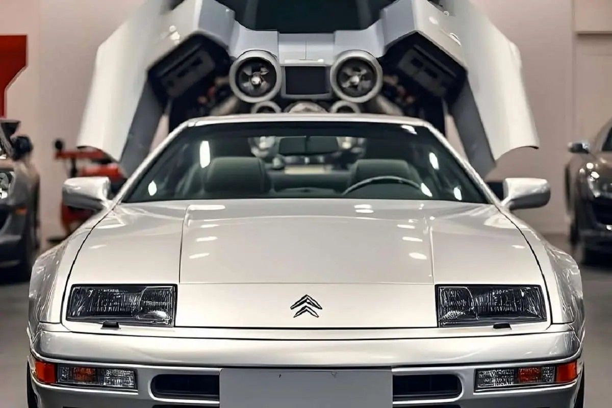 هوش مصنوعی یک سیتروئن رویایی طراحی کرد