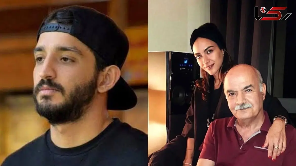 عکس ها / نگاهی به  ازدواج غافلگیرانه سینا ساعی با دختر ایرج طهماسب / عاشقانه های عروس خانم زیبا با خواننده رپ مشهور . .. همه غافلگیر شدند