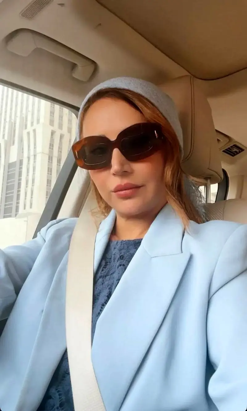 پوست اندازی چهره‌ شبنم قلی‌خانی 1