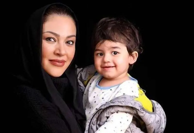 زیبا بروفه و پسرش اهورا