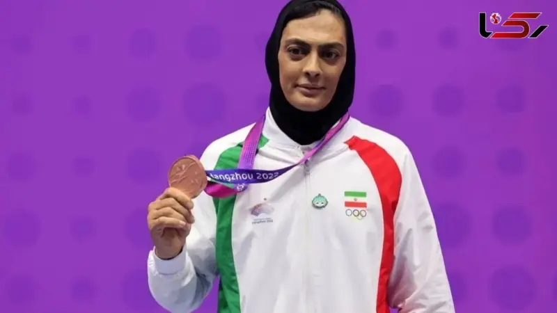 فیلم / نگاهی به چیدمان طلایی خانه  شهربانو منصوریان / از دکوراسیونی از مدال ها و سلیقه زیبای  شیرزن ایرانی که حتی با پای شکسته هم طلا گرفت …