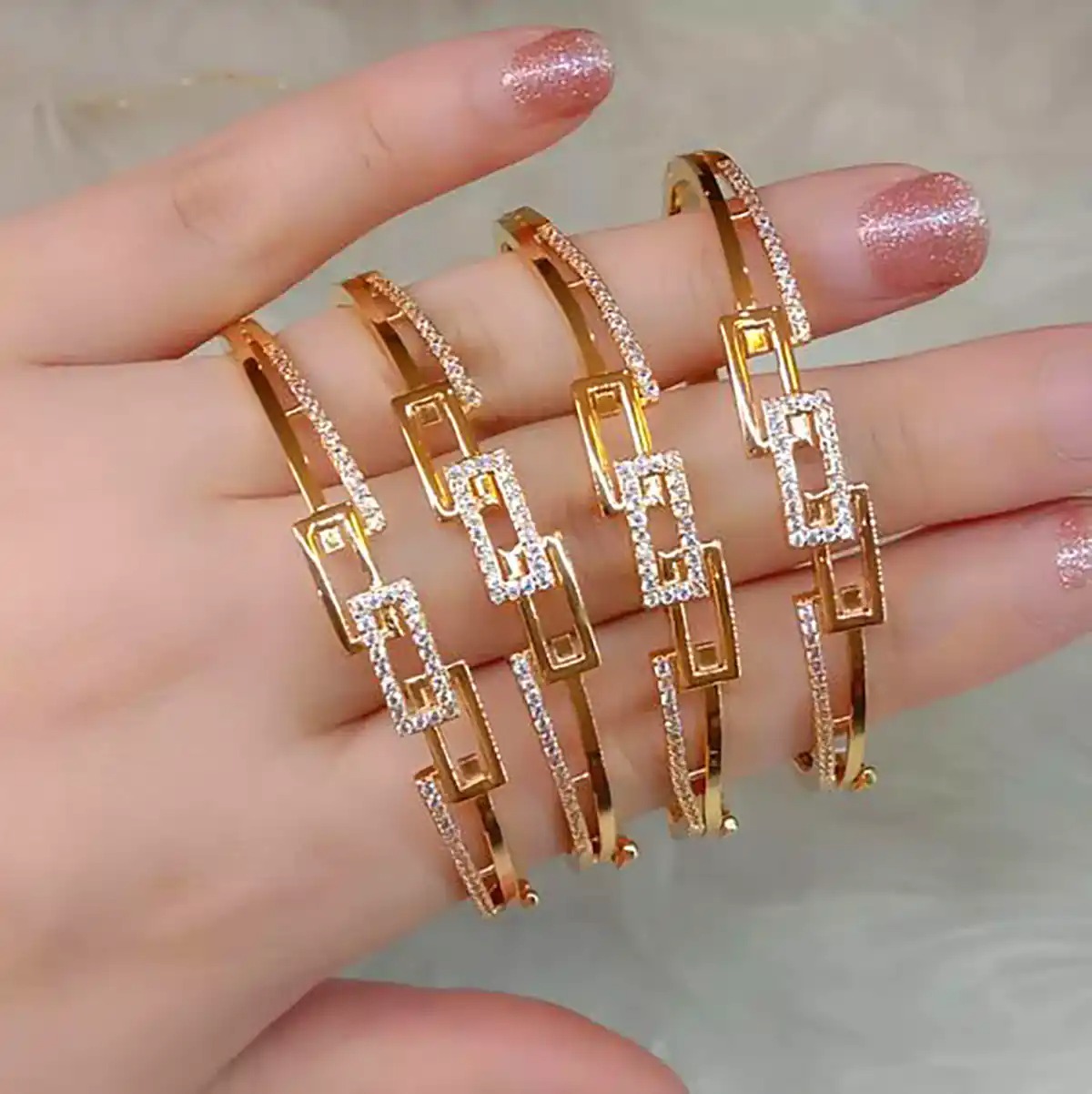 مدل النگو طلا جدید عروس